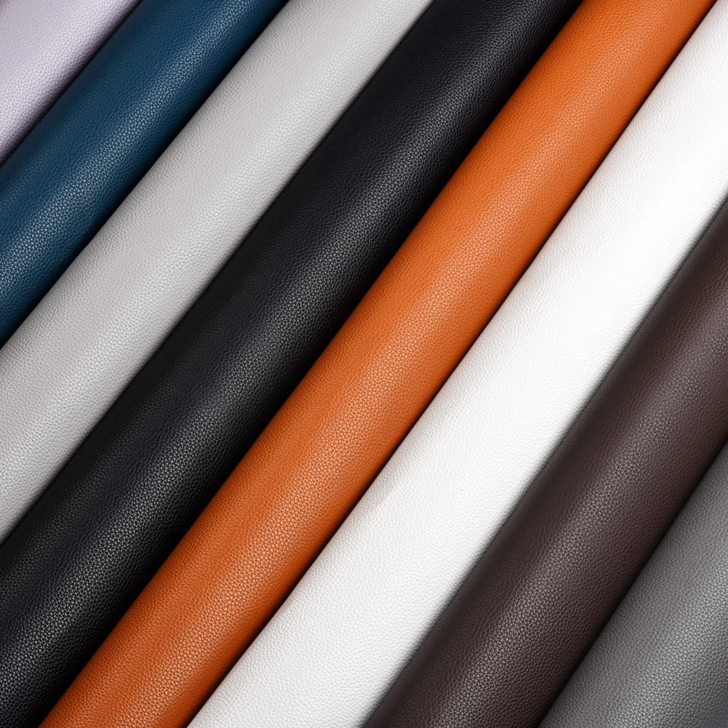 Faux Leather 2 Yards 58" x 72", 1.25 mm Thick Upholstery Leather PU Fabric Synthetic Leather Material Vinyl Leather
