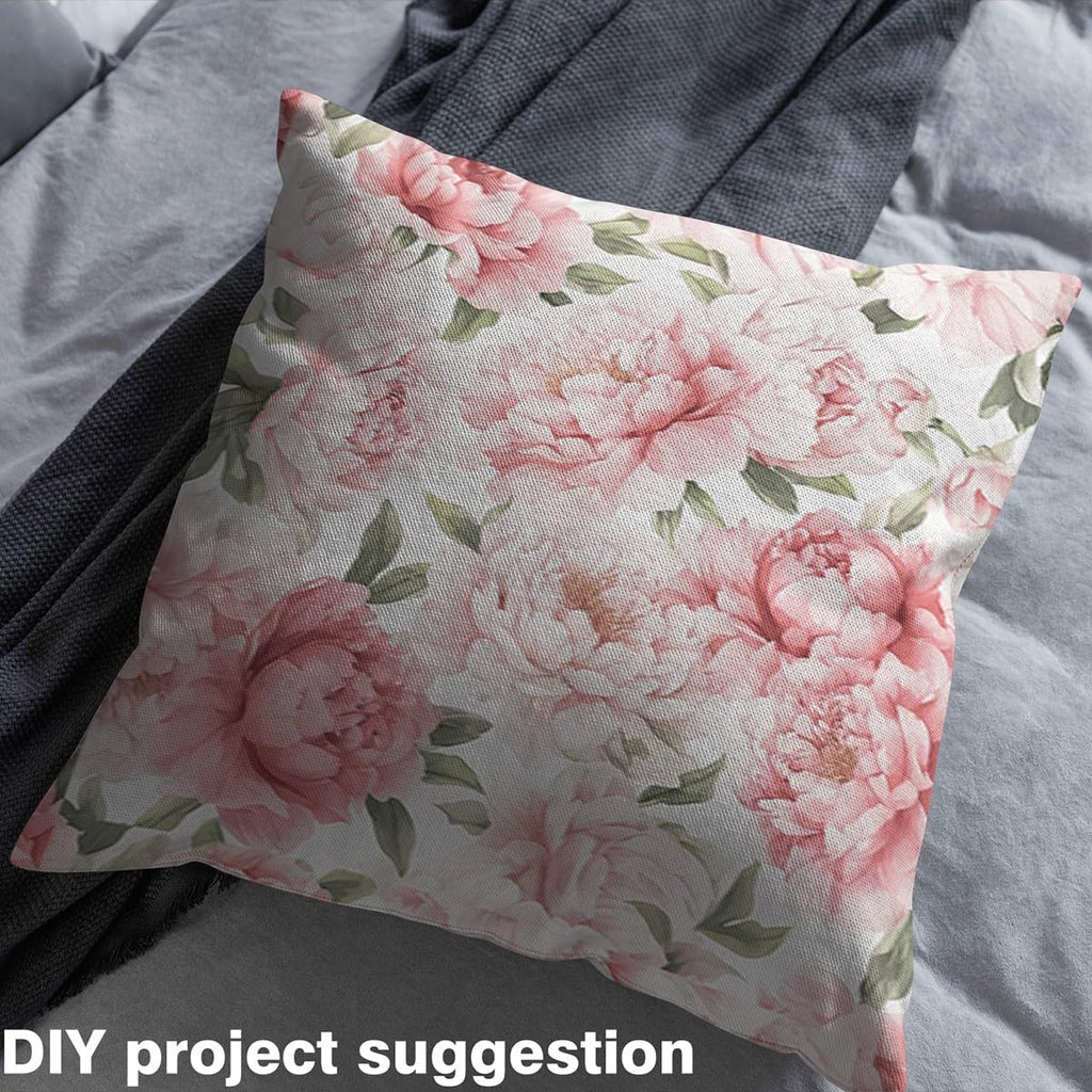Damask Floral Fabric by The Yard 3 Yards