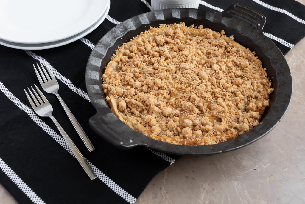 Cast Iron Grill and Oven Pie Pan, 10 Inches