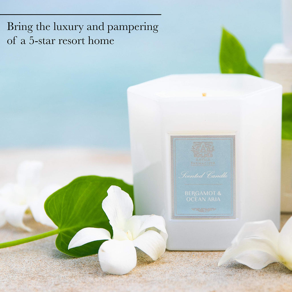 Luxury Candle, Santorini, 9 oz