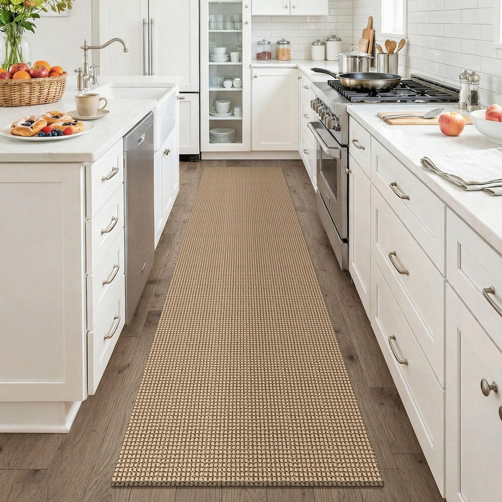 Boho Runners s 2x8 ft Washable Kitchen Runner Non Slip Rubber Backed Hall Runners Cotton Entryway Runner Rugs for