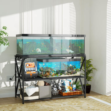 55-75 Gallon Fish Tank Stand, 49.2 x 19.7x