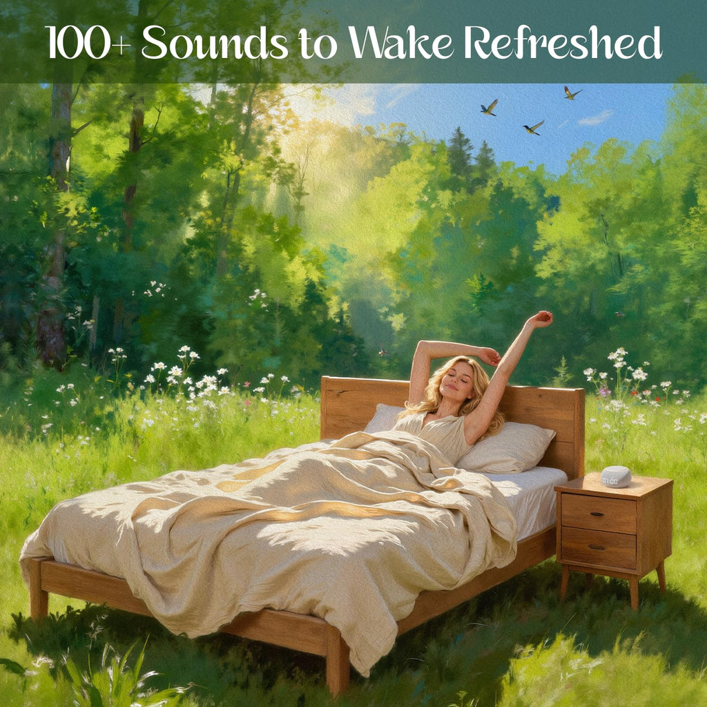 Sound Machine for Sleep Smart White Noise Machine for Adults 507 Sounds