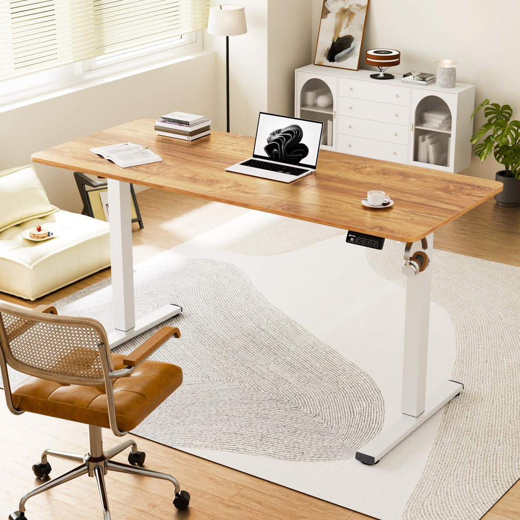 55"x24" Standing Desk, Height Adjustable Sit-Stand