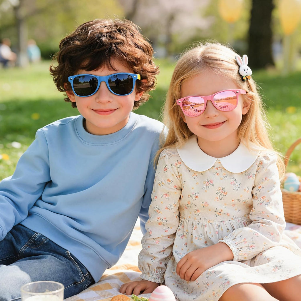 Polarized Kids Sunglasses Toddler Baby Glasses for Girls Boy