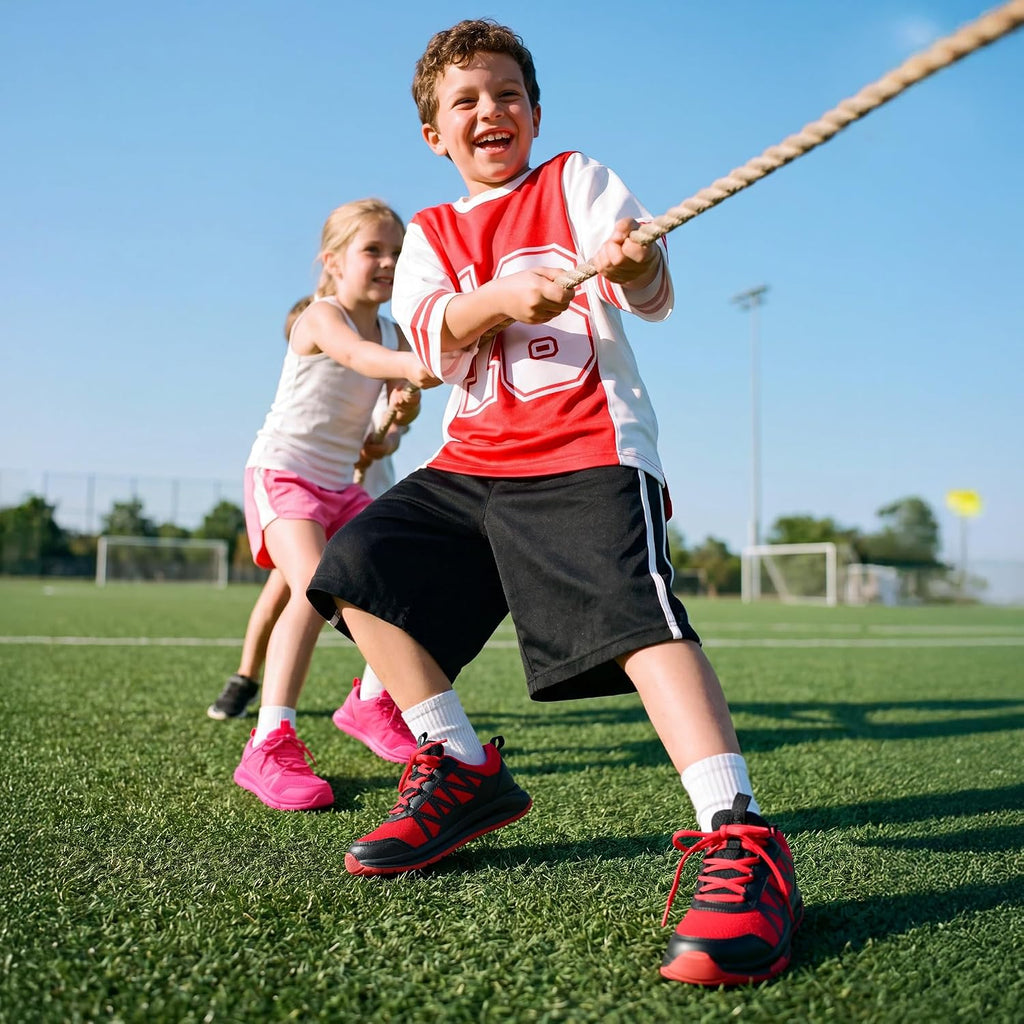 Kids Shoes Sneakers Lace Up