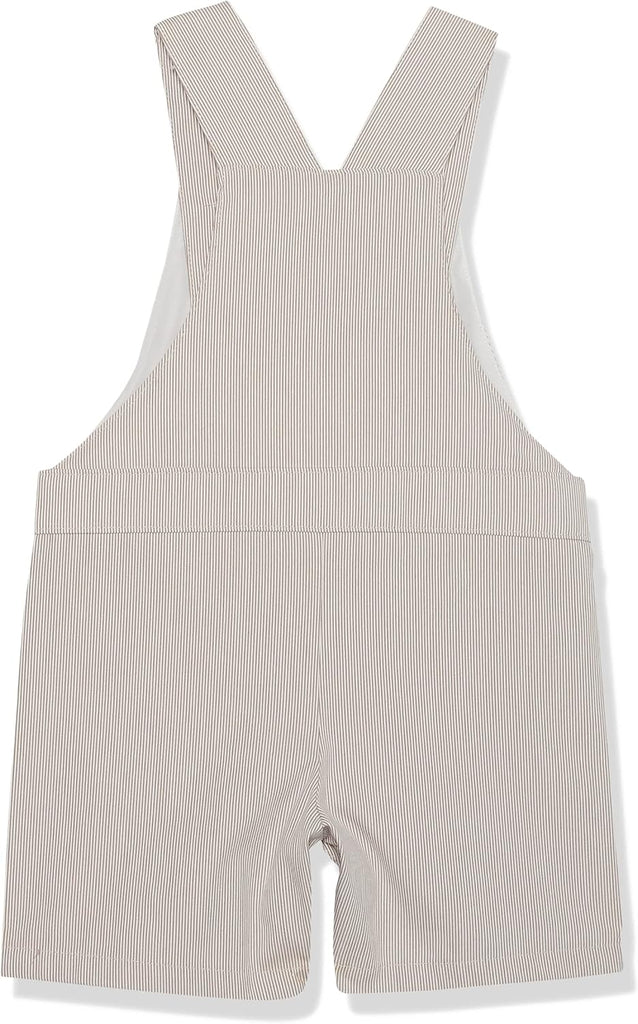 Baby Boys' piece Shortall, Button-down Shirt, and Bow Tie Set