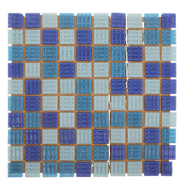 Ceramic Pool Mosaic Tile for Curved Surfaces and Wet Areas