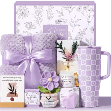 Birthday Gifts for Women - Get Well Soon Care Package Self Care Gift Basket