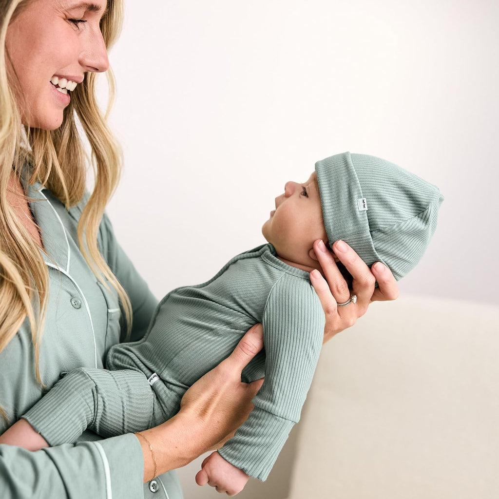 Pajamas, Viscose from Bamboo Baby Pajamas, Boys & Girls & Sleepers, Way Zipper PJs