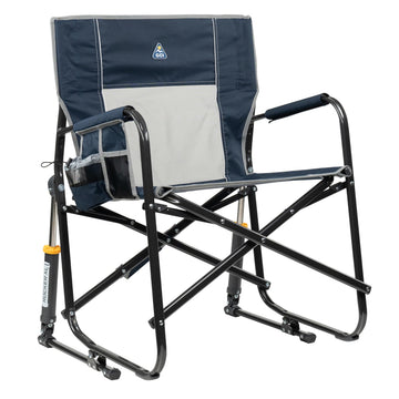 Freestyle Rocker XL Camping Chair - Indigo Blue