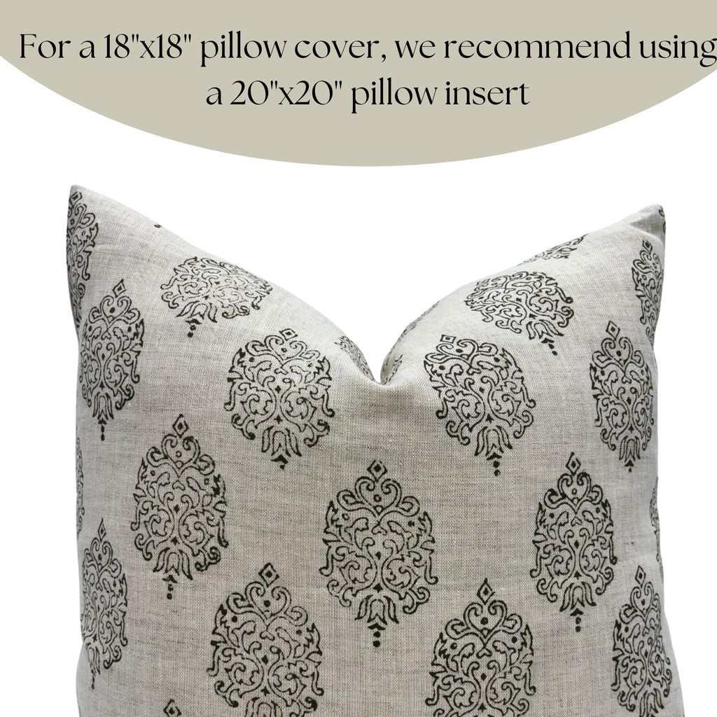 Throw Pillow Covers 18x18 inch Olive Green Decorative Pillow Covers