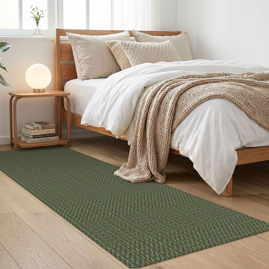 Washable Runner Rug 2x6 Non Slip Runners s Entryway Runner Indoor, Kitchen Rugs Woven Cotton Floor Carpet Hall