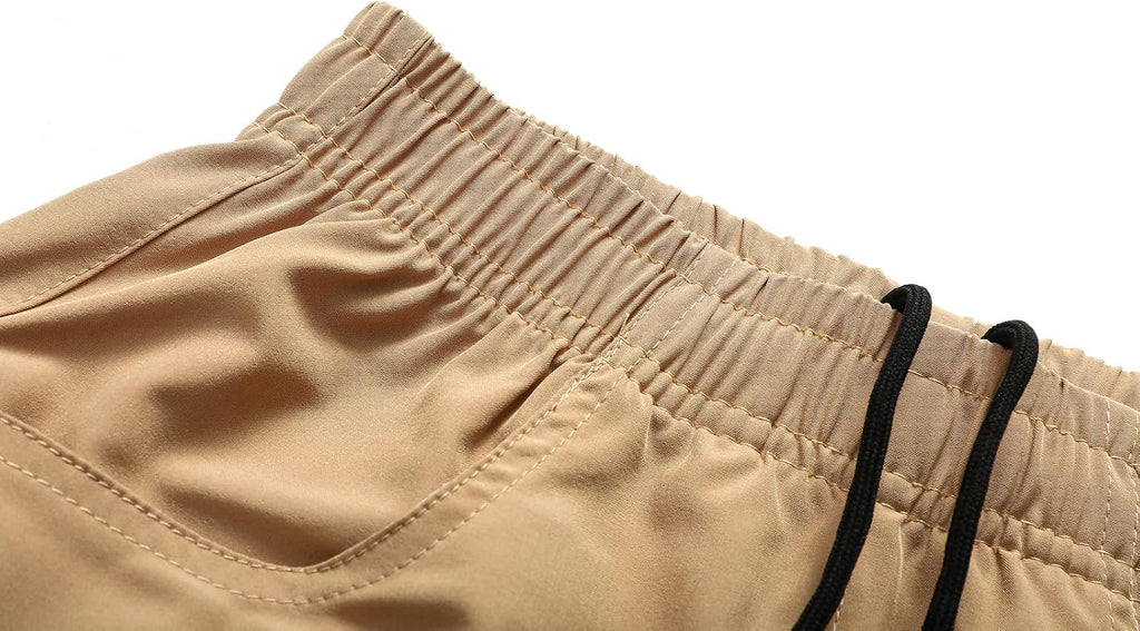 Toddler Cargo Joggers Pants Baby Boys Girls Quick Dry Hiking Pants