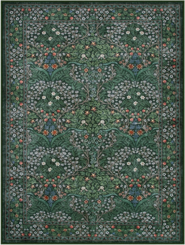 Floral 10x14 Area Rugs