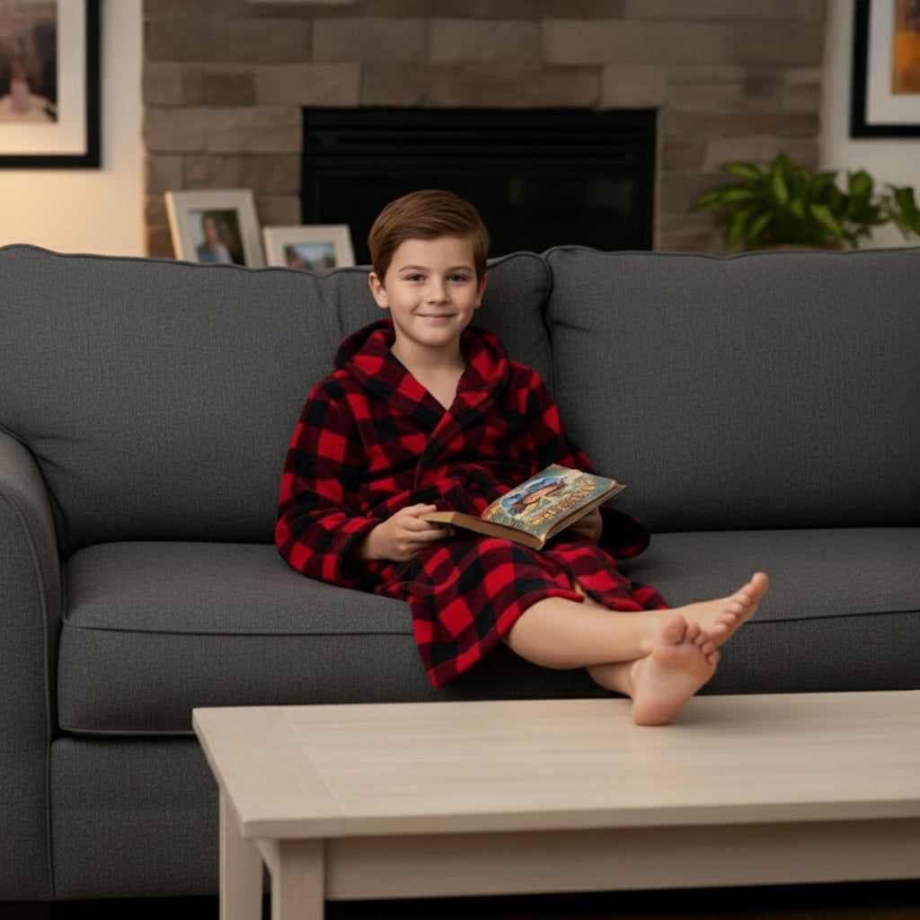 Fleece Robe Robes for Boys