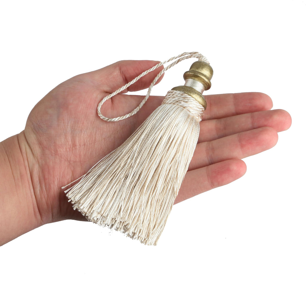 Tassel Key Tassel with Loops Decoration - 2 Pack