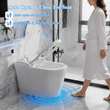 TOTTE One-Piece Smart Toilet, Premium Care with Women's Front Wash, Auto Open Lid, Instant Warm Water & Warm Air Dryer
