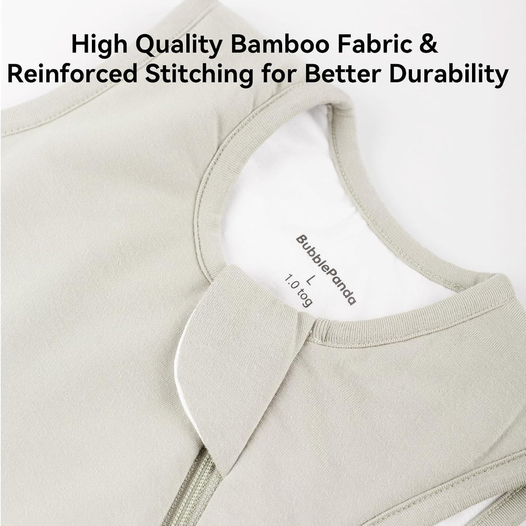 Rayon Made from Bamboo Sleep Sack Baby 1.0 Tog