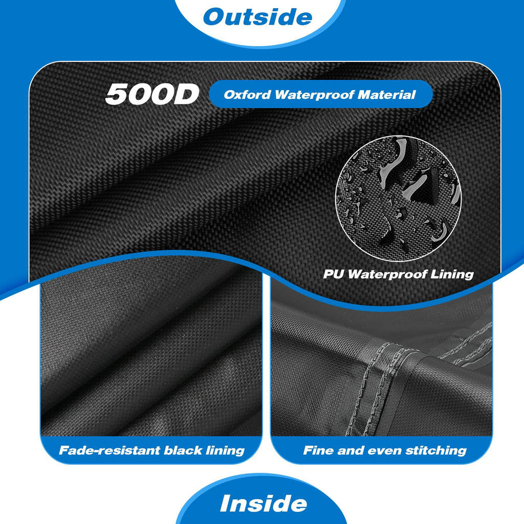 Deck Box Covers for Keter 71 Gallon Deck Box