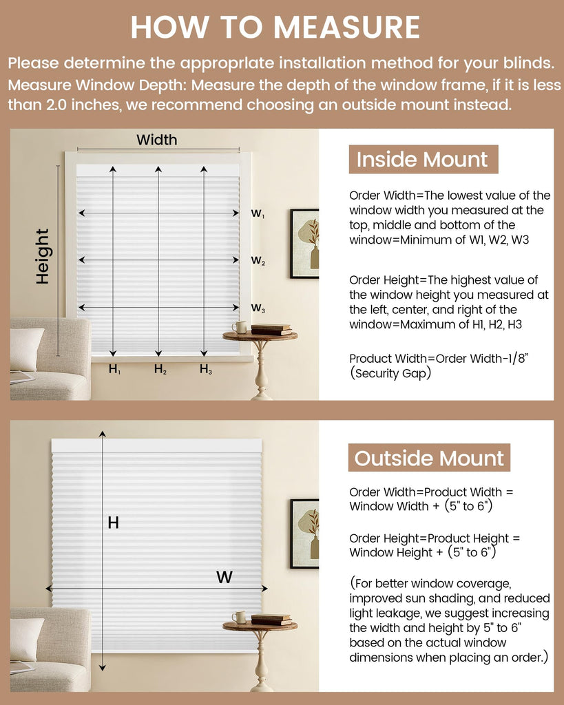 Motorized Cellular Shades, Custom Smart Motorized Blinds with Remote