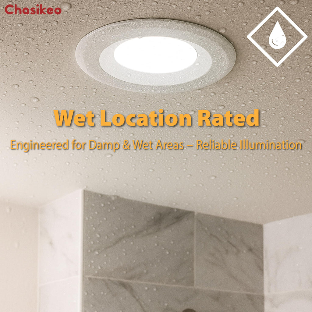 6 Pack 6 Inch LED Recessed Lighting, Retrofit 5CCT LED Can Lights