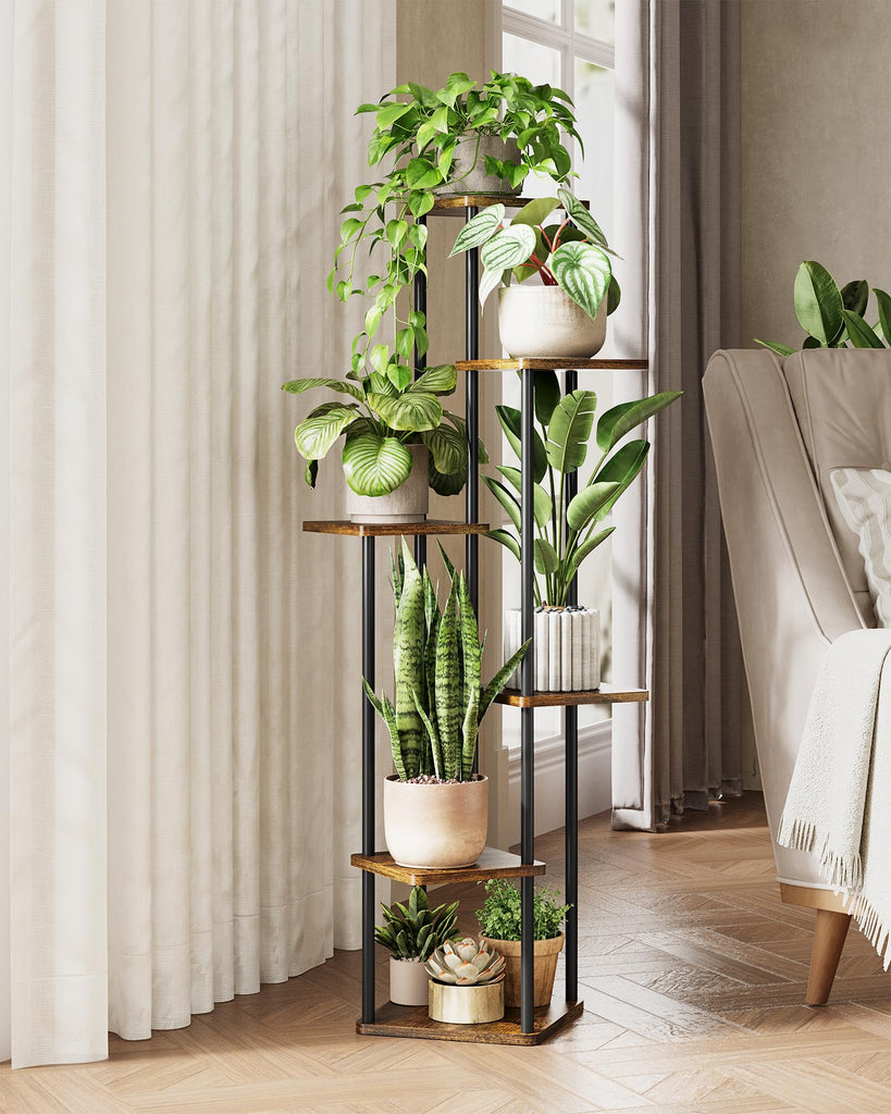 Corner Plant Stand Indoor Tall Plant Shelf