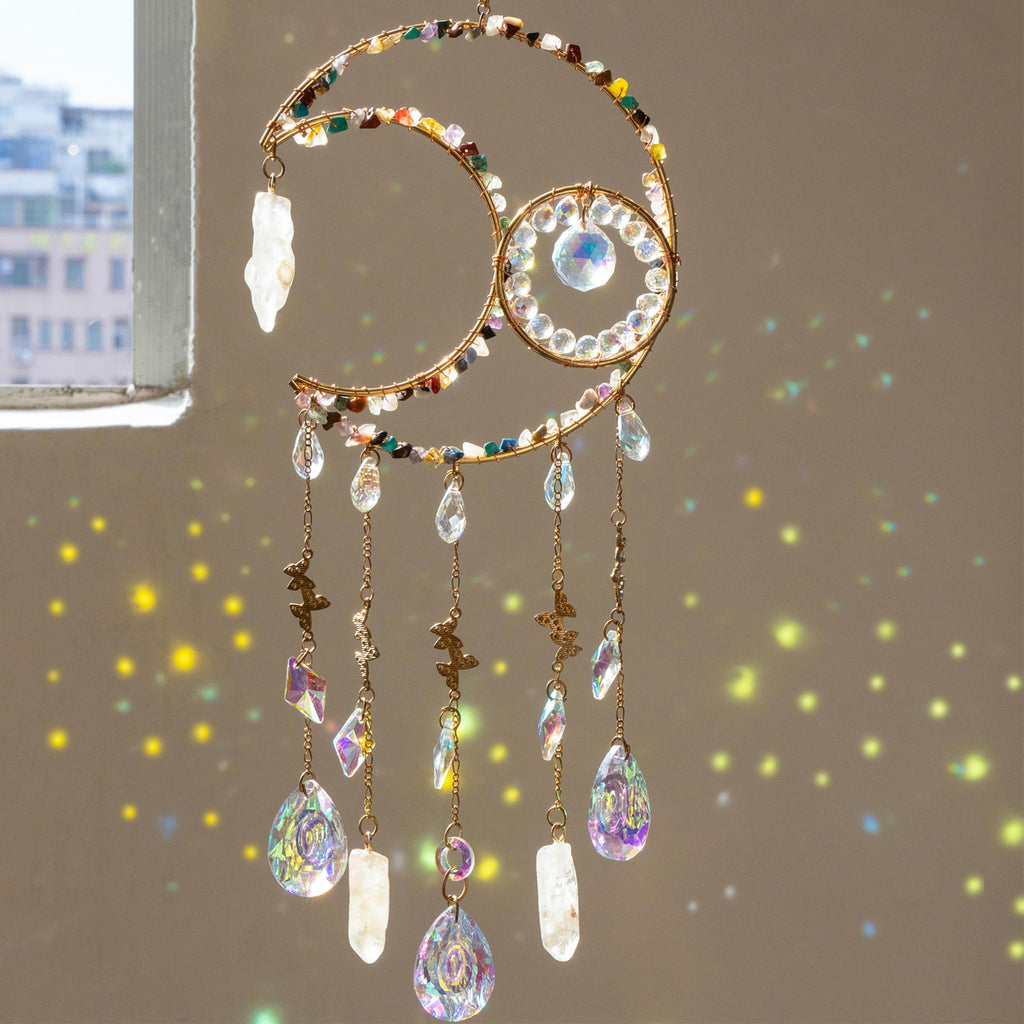 Crystal Suncatcher Window Hanging Decor Sun Catchers Indoor