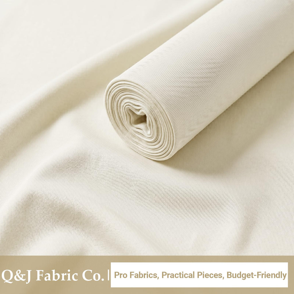 UPF 30+ 69" Wide Nylon Spandex Fabric, 3 Yards, Oatmeal