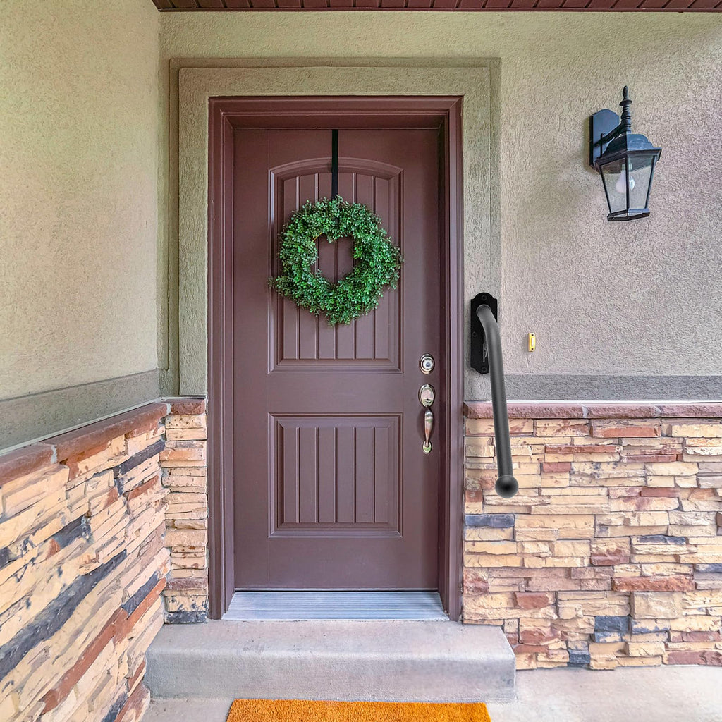 Handrails for Outdoor Steps Wall Mount Stair Railing for 1-3 Steps