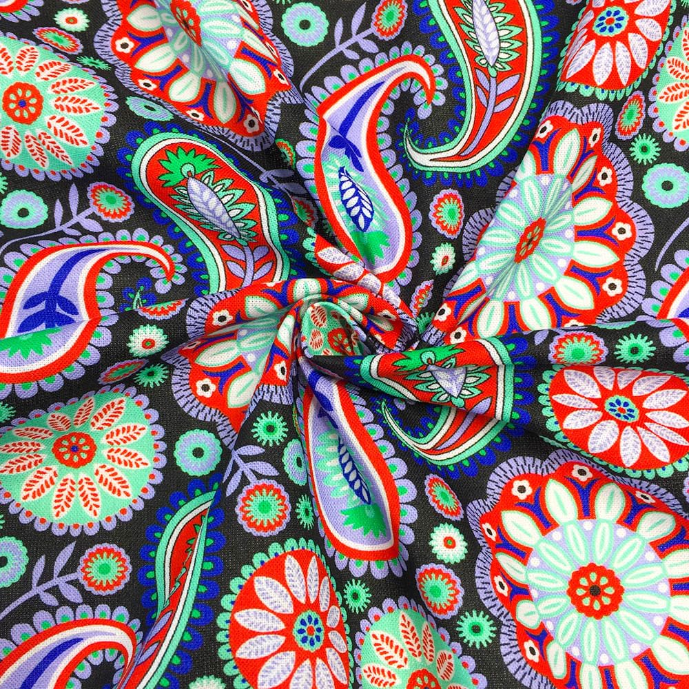 1 Yard - Cotton Fabric (Great for Quilting, Sewing, Craft Projects & More) (color65)