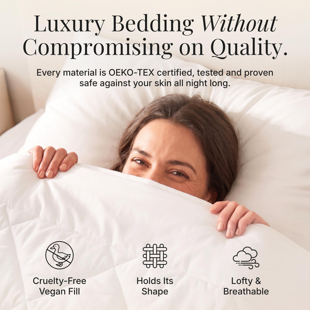 Cooling Comforter - Queen, White