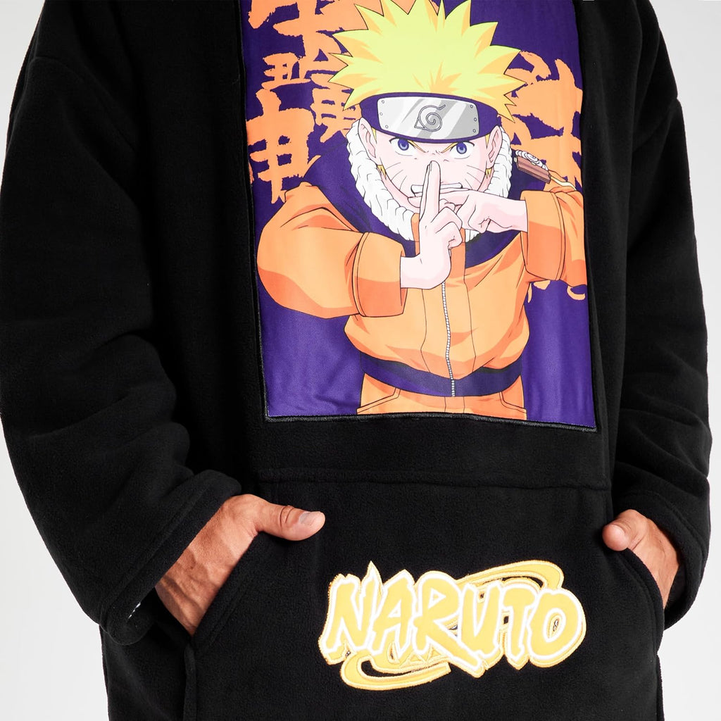 Oversized Wearable Blanket Teens Men and Women Hoodie Blanket, Fleece Warm Housewear, Loungewear, Anime Gifts