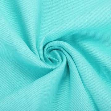 12OZ Denim Fabric, 59 Inch Cotton Denim Material 2 Yard by The Yard for Sewing Quilting Clothes Fabric DIY Craft, Blue