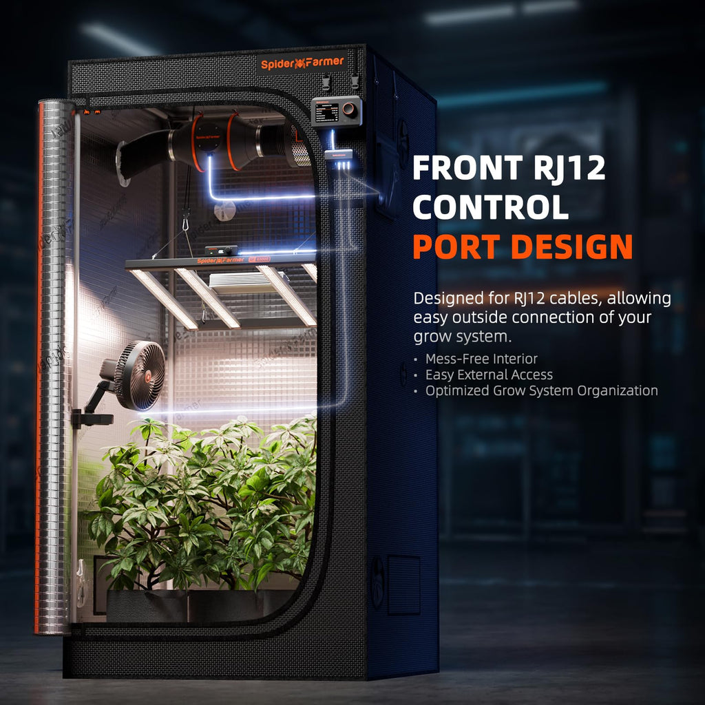 4x4 Grow Tent 48"x48"x80" Indoor Plant Growing 2026 New