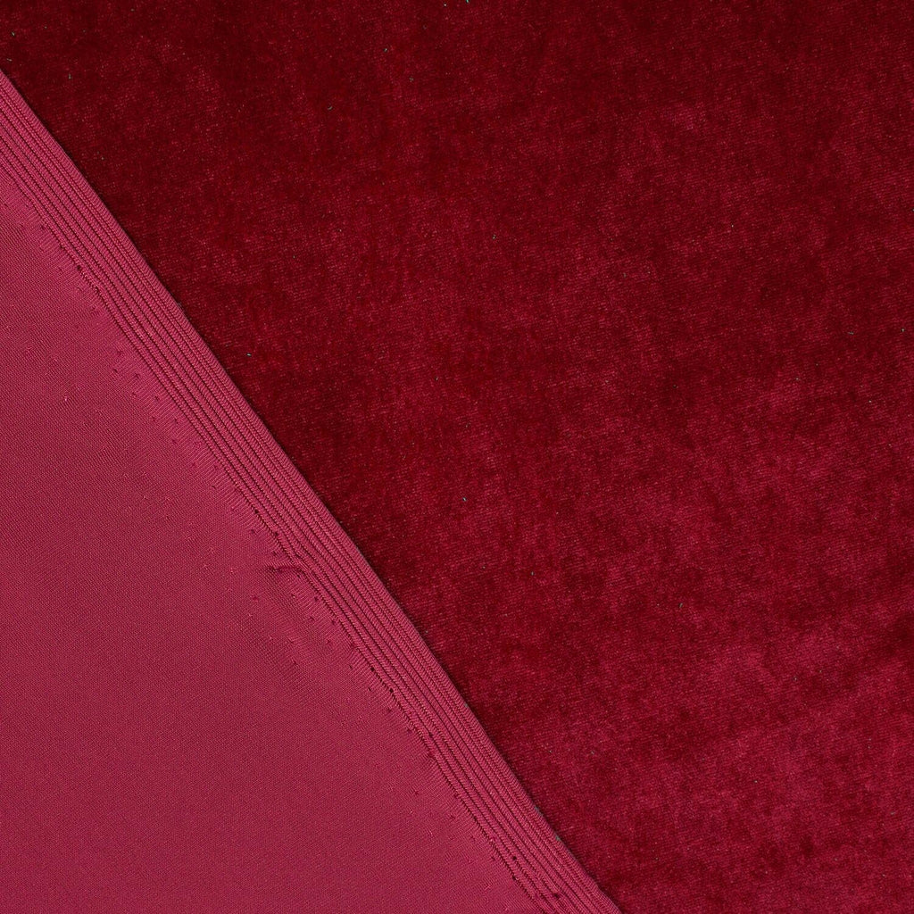 Knit Wine Fabric by The Yard