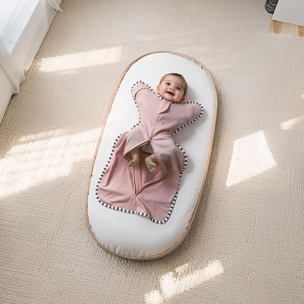 Transition Swaddle, 2 Pack 100% Cotton Baby Sleep Sack