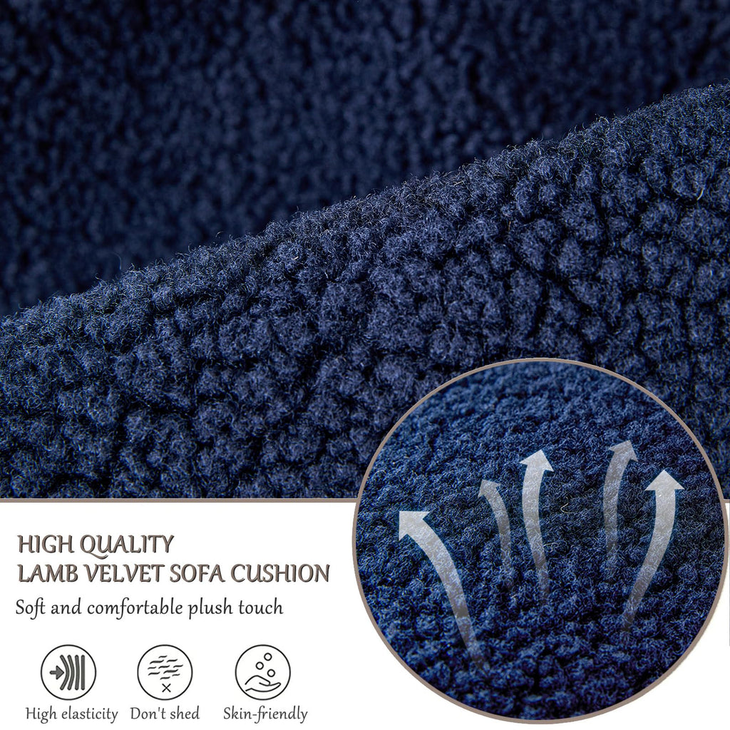 Armrest Covers for Recliners Couch Arm Covers with Pockets for Sofa