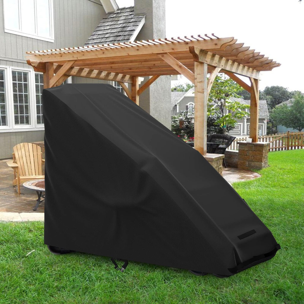Zero Gravity Chair Cover Outdoor Folding Lawn Lounge Chair Covers Waterproof All Weather Dustproof Oxford Anti with