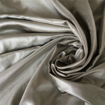 Nano Silver Fiber EMF/RFID/EMI/RF Blocking Radiowave/Microwave Shielding Fabric Faraday Healthy to Body-Washable and