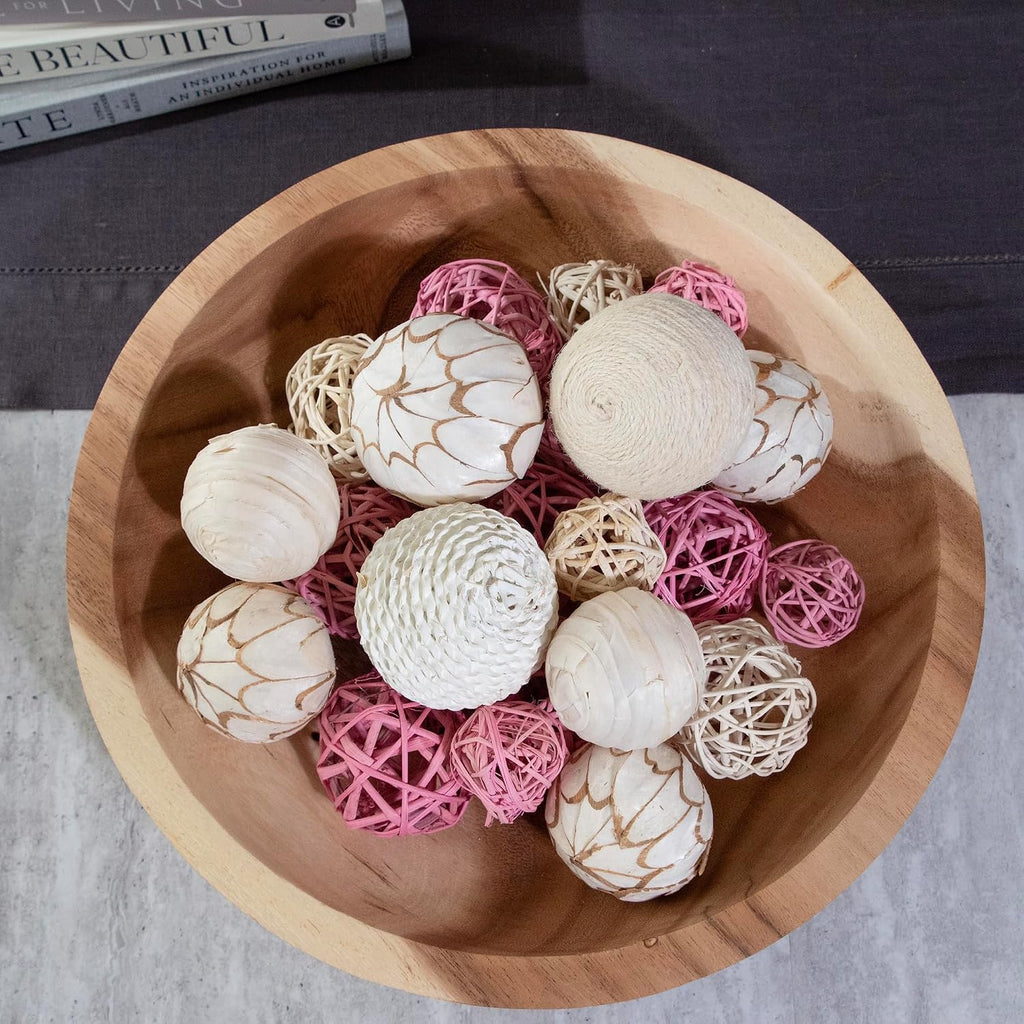 Decorative Balls Orbs Bag (Pink)