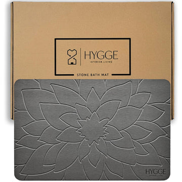 Diatomaceous Earth Stone Bath Mat - Ash Bloom