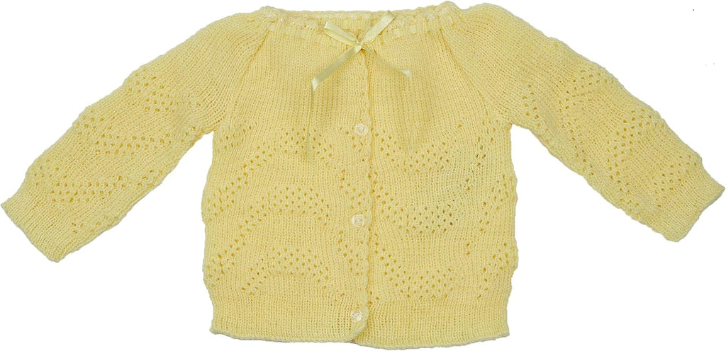 Crochet Blanket Outfit Newborn Beautiful Clothing 5 Pieces Set (BB3)