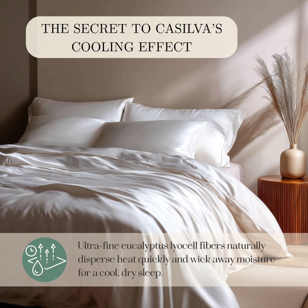Eucalyptus Sheets, Softer Than Silk Fibers, Sheet Set