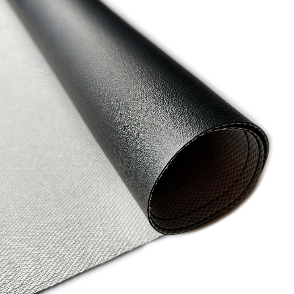 108"x 54", 0.8 mm Thickness Watetrproof Synthetic Leather Material for Car Interior, Chair or Sofa, Repair