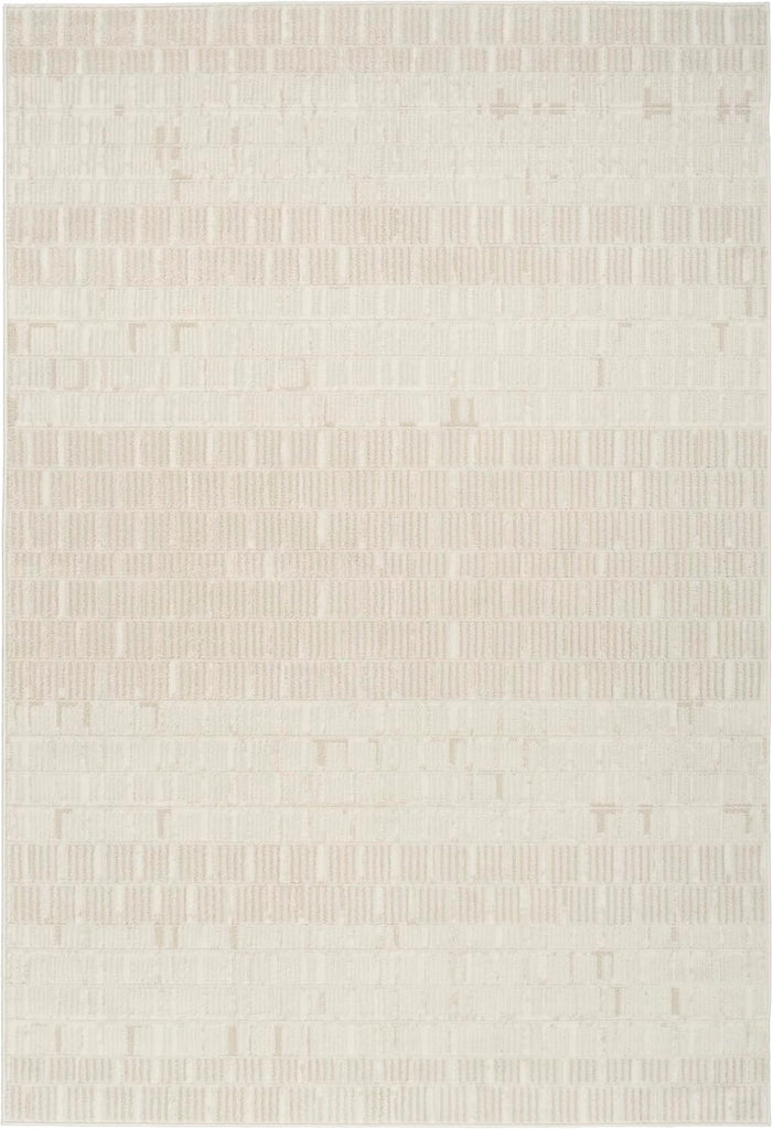 Home Nordic Ivory Area Rug - Easy Clean, Non Shedding, Bed Room, Living Room, Dining Room, Kitchen