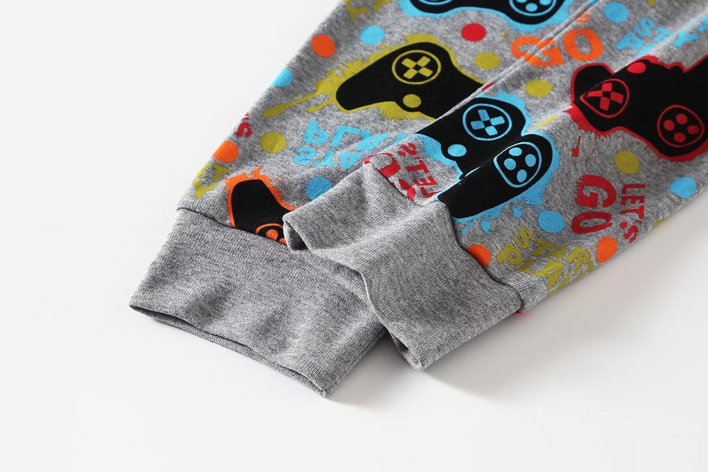 Boys Pajamas Piece Pyjama Set for Kids Boys Clothes PJs