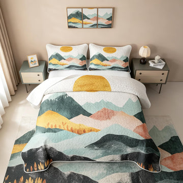 Smoky Mountain Summer Quilt
