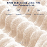 KINGYES 107'' Modular Sectional Sofa, L Shaped Cloud Couch for Living Room