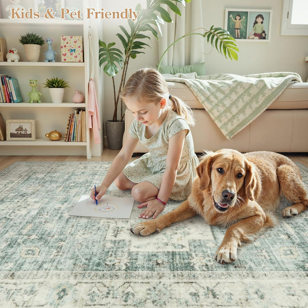 Washable 2.5x10 Runner Rugs